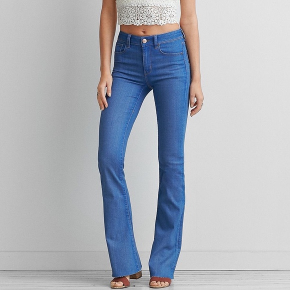 American Eagle Slim Flare Jeans